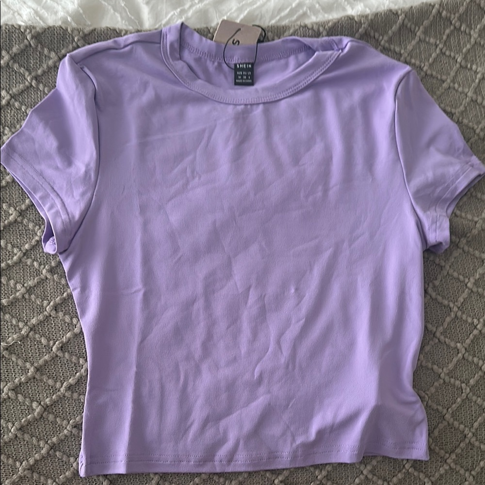 Purple Women's Top